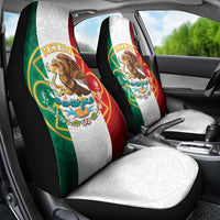 Mexico Aztec Car Seat Cover Flag Style