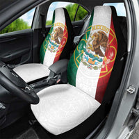Mexico Aztec Car Seat Cover Flag Style