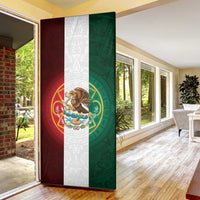 Mexico Aztec Door Cover Flag Style