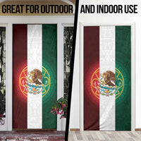 Mexico Aztec Door Cover Flag Style