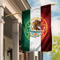 Mexico Aztec Garden Flag Flag Style