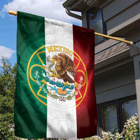 Mexico Aztec Garden Flag Flag Style