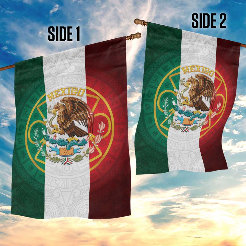 Mexico Aztec Garden Flag Flag Style