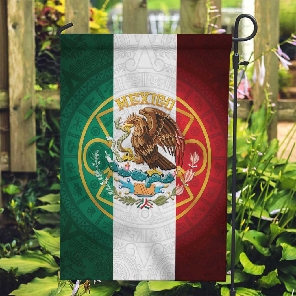 Mexico Aztec Garden Flag Flag Style