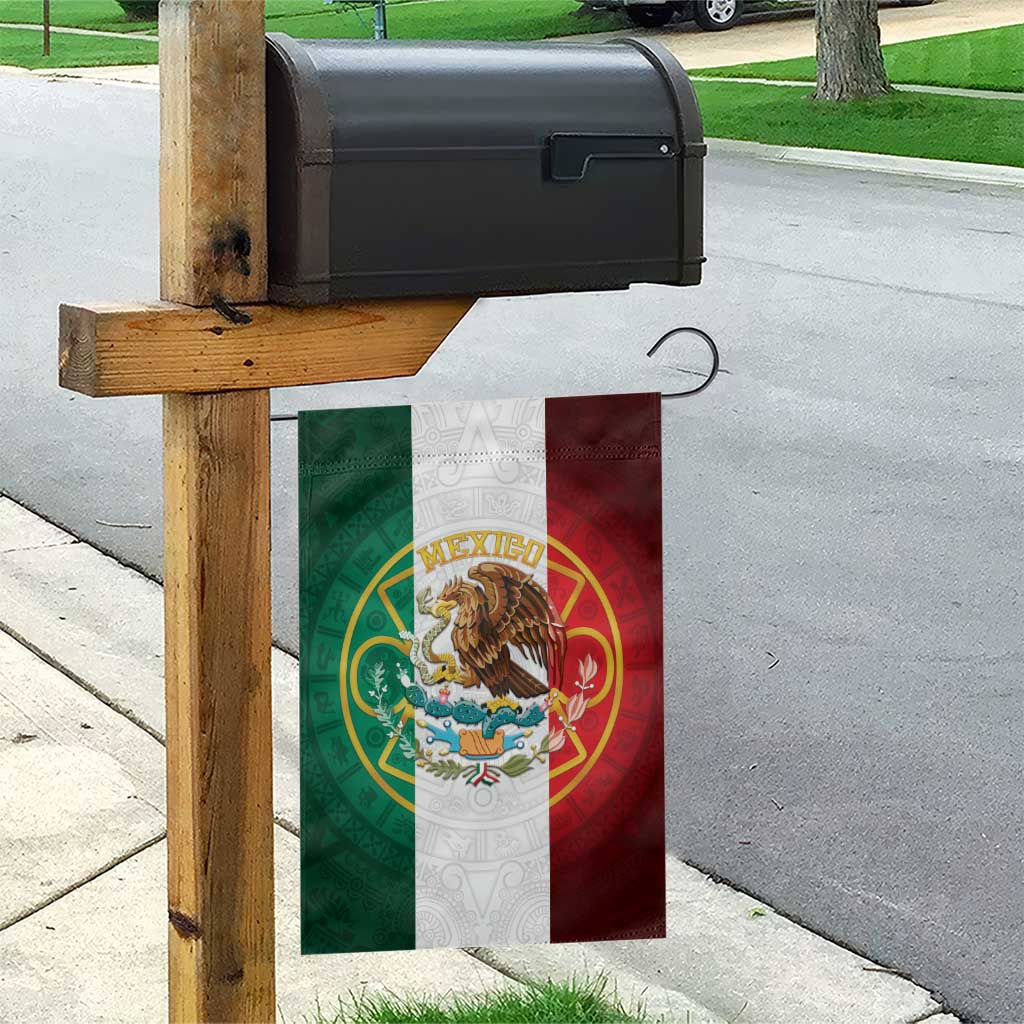 Mexico Aztec Garden Flag Flag Style