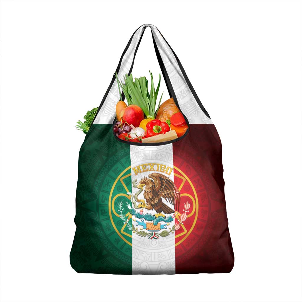 Mexico Aztec Grocery Bag Flag Style