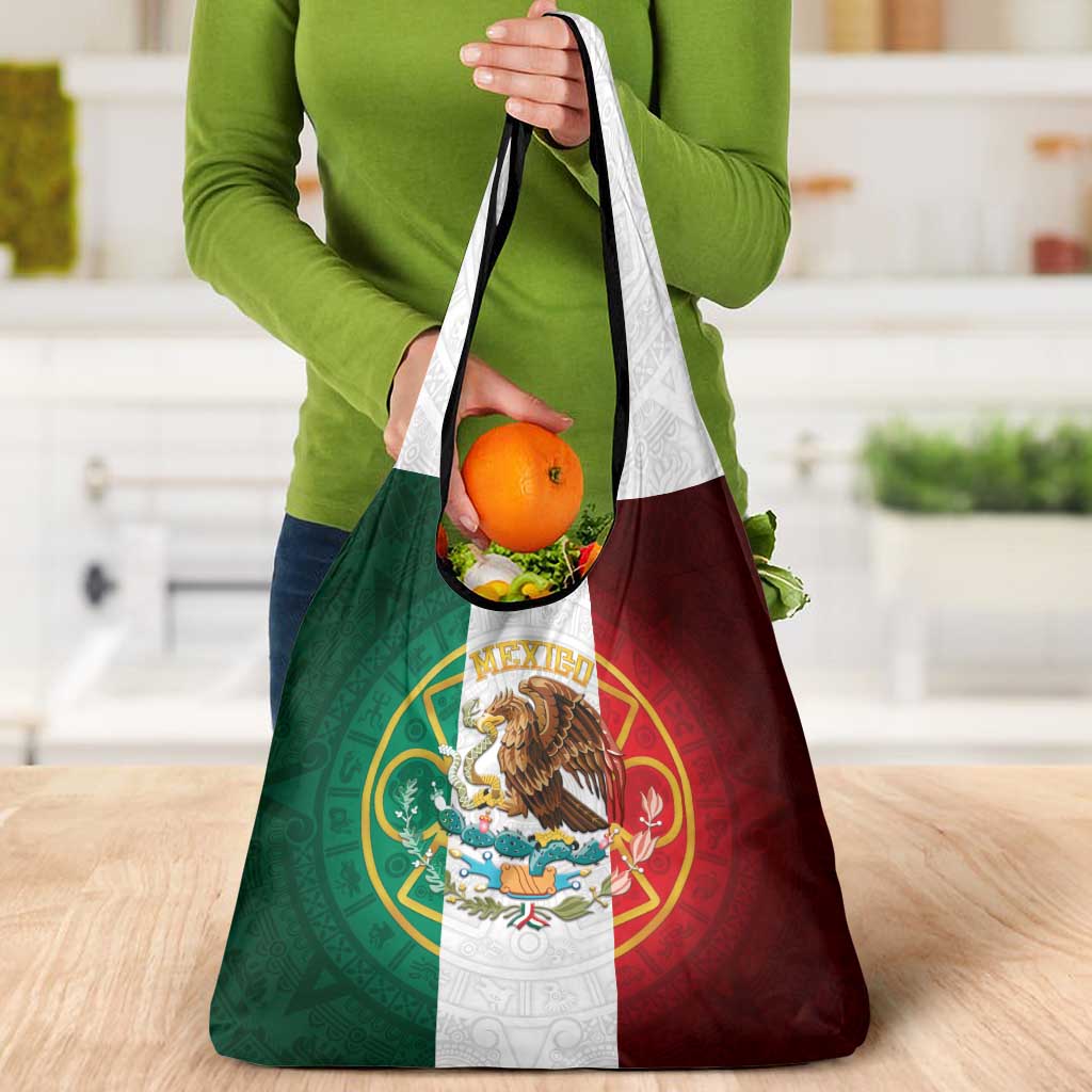 Mexico Aztec Grocery Bag Flag Style