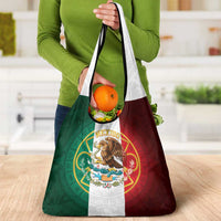 Mexico Aztec Grocery Bag Flag Style