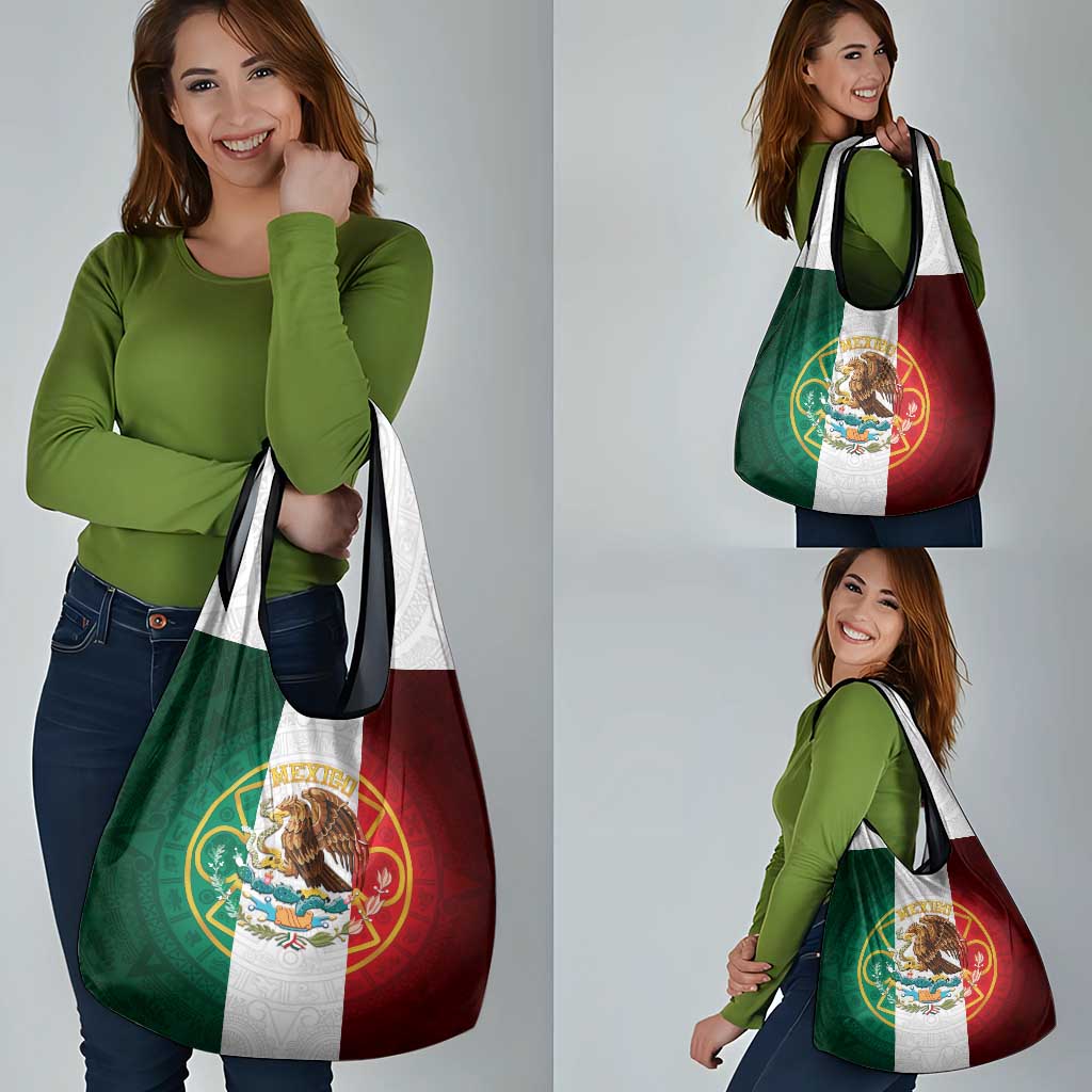 Mexico Aztec Grocery Bag Flag Style