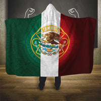 Mexico Aztec Hooded Blanket Flag Style