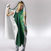 Mexico Aztec Hooded Blanket Flag Style