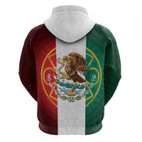 Mexico Aztec Hoodie Flag Style