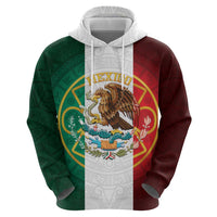 Mexico Aztec Hoodie Flag Style