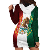 Mexico Aztec Hoodie Dress Flag Style