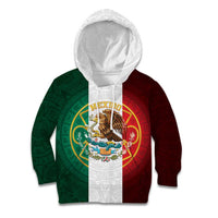 Mexico Aztec Kid Hoodie Flag Style