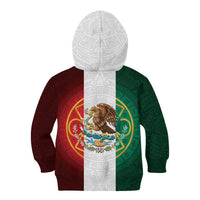 Mexico Aztec Kid Hoodie Flag Style