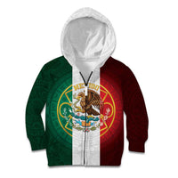 Mexico Aztec Kid Hoodie Flag Style