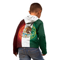 Mexico Aztec Kid Hoodie Flag Style