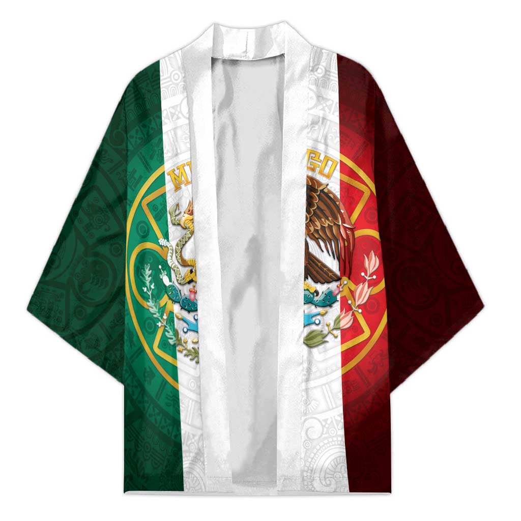 Mexico Aztec Kimono Flag Style