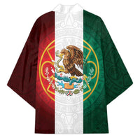 Mexico Aztec Kimono Flag Style