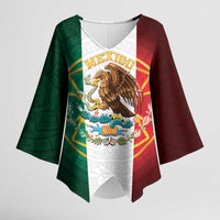 Mexico Aztec Kimono Sleeve Blouse Flag Style