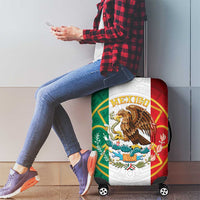 Mexico Aztec Luggage Cover Flag Style