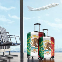 Mexico Aztec Luggage Cover Flag Style