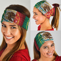 Mexico Aztec Neck Gaiter Flag Style