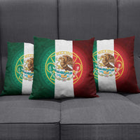 Mexico Aztec Pillow Cover Flag Style