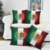 Mexico Aztec Pillow Cover Flag Style
