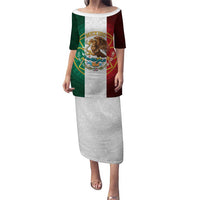 Mexico Aztec Puletasi Flag Style