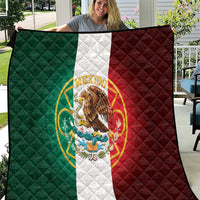 Mexico Aztec Quilt Flag Style