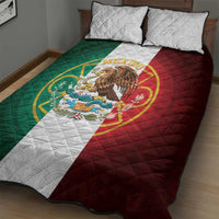 Mexico Aztec Quilt Bed Set Flag Style