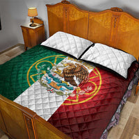 Mexico Aztec Quilt Bed Set Flag Style