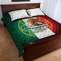 Mexico Aztec Quilt Bed Set Flag Style