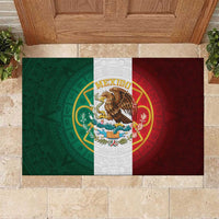 Mexico Aztec Rubber Doormat Flag Style