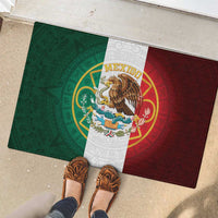 Mexico Aztec Rubber Doormat Flag Style