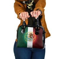 Mexico Aztec Shoulder Handbag Flag Style