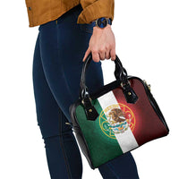 Mexico Aztec Shoulder Handbag Flag Style