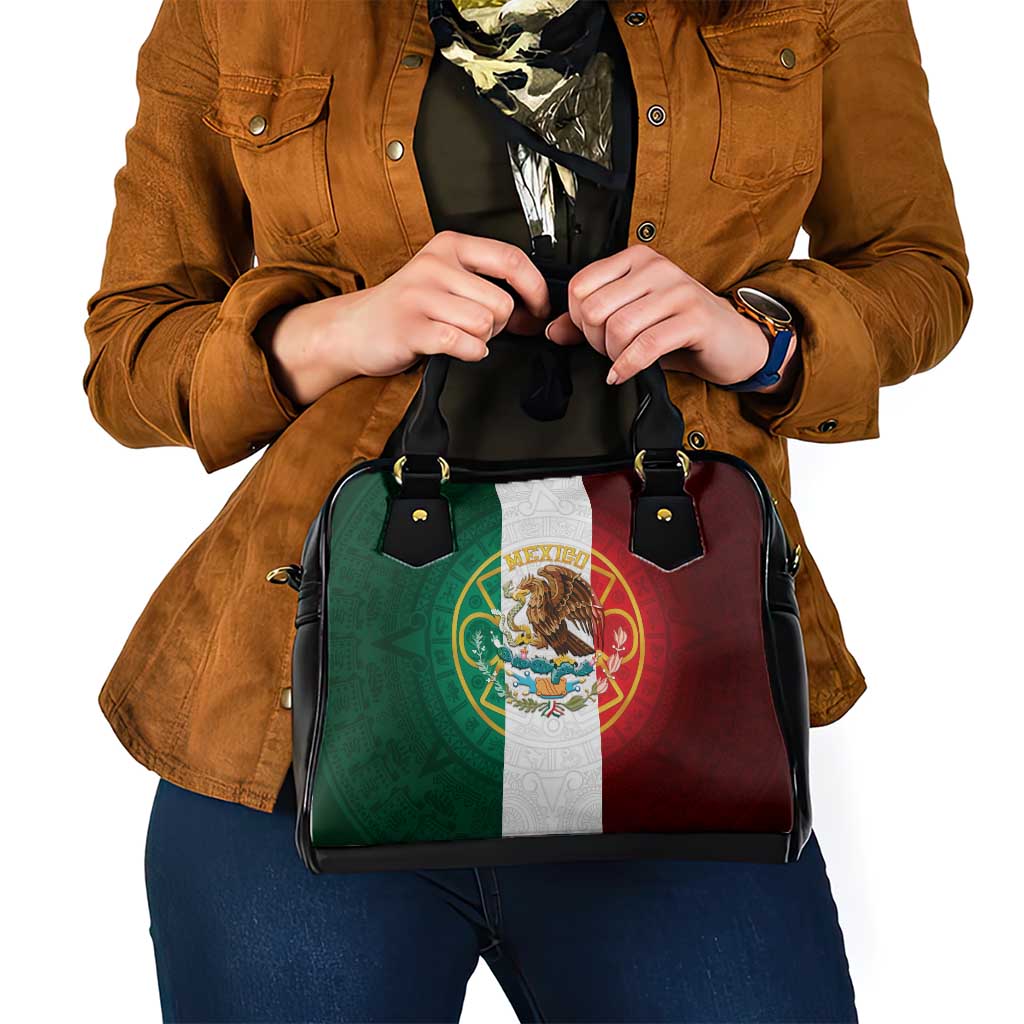 Mexico Aztec Shoulder Handbag Flag Style
