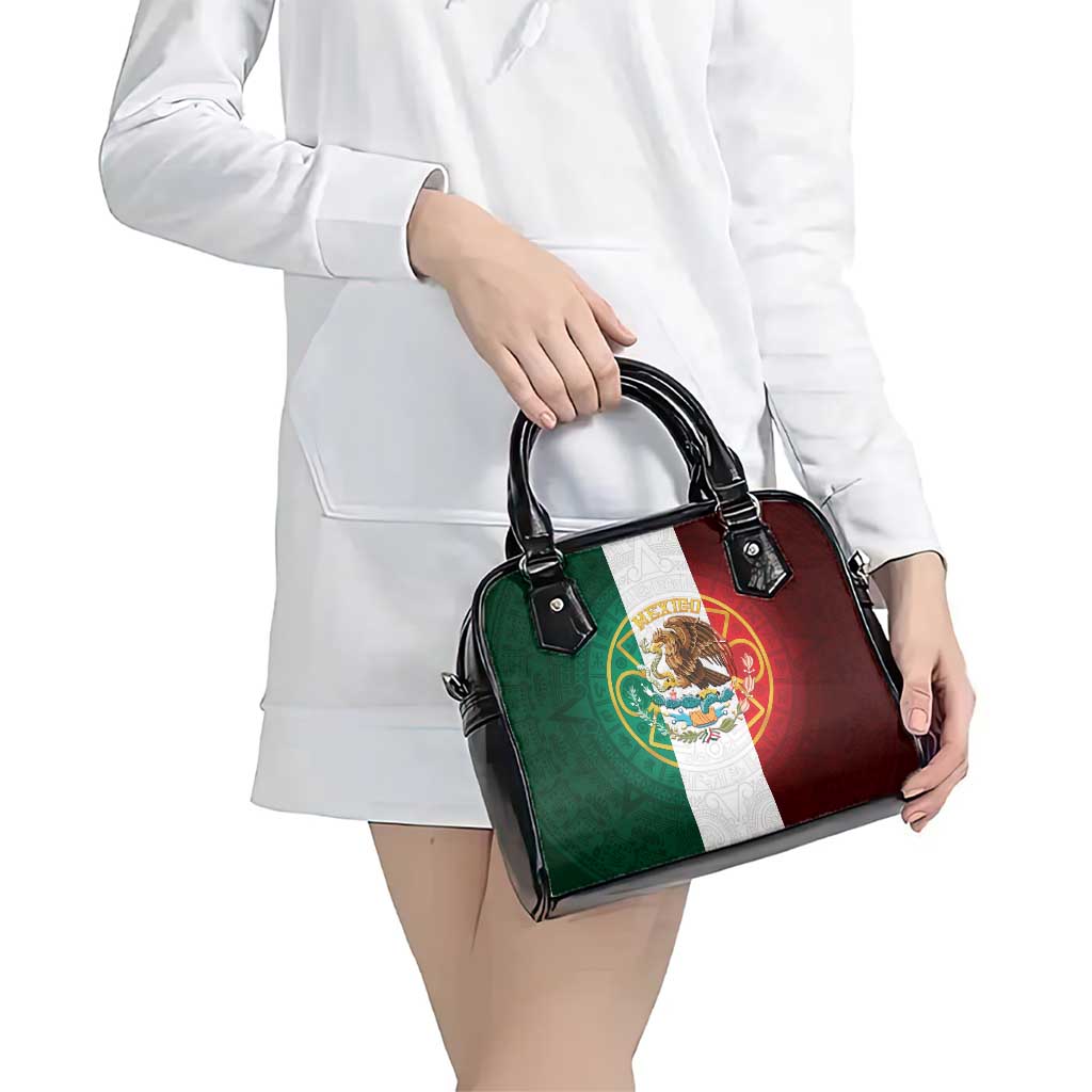 Mexico Aztec Shoulder Handbag Flag Style