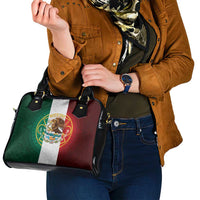 Mexico Aztec Shoulder Handbag Flag Style