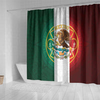 Mexico Aztec Shower Curtain Flag Style