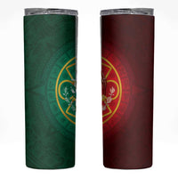 Mexico Aztec Skinny Tumbler Flag Style