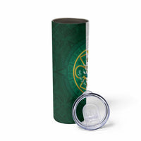 Mexico Aztec Skinny Tumbler Flag Style