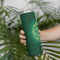 Mexico Aztec Skinny Tumbler Flag Style