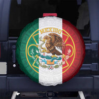 Mexico Aztec Spare Tire Cover Flag Style