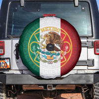 Mexico Aztec Spare Tire Cover Flag Style