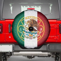 Mexico Aztec Spare Tire Cover Flag Style