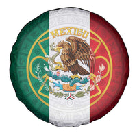 Mexico Aztec Spare Tire Cover Flag Style